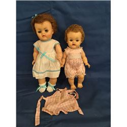 2 Betsy Wetsy Dolls