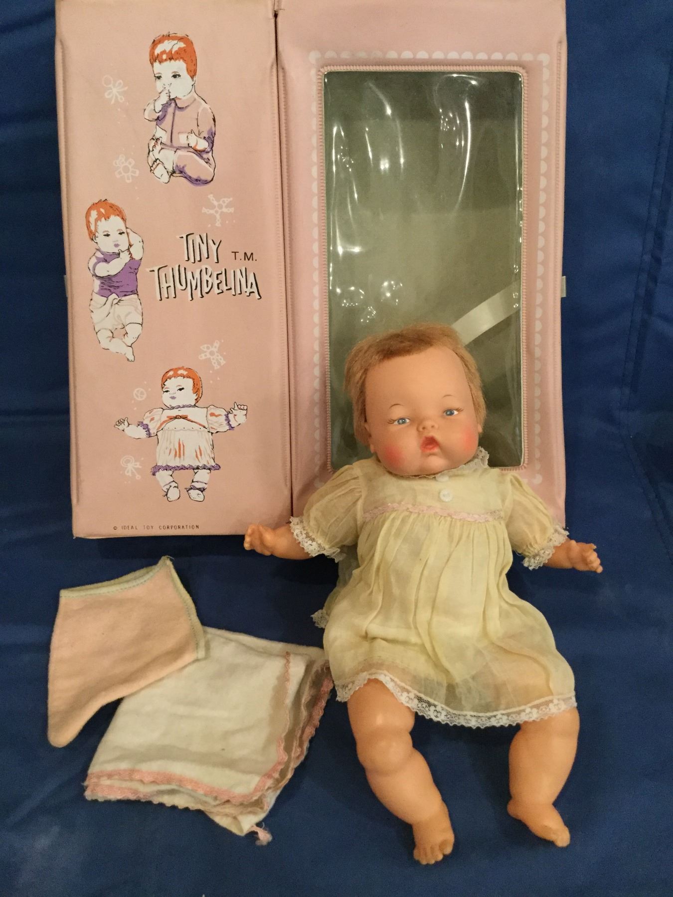 thumbelina doll 1964