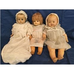 3 - Compo Dolls