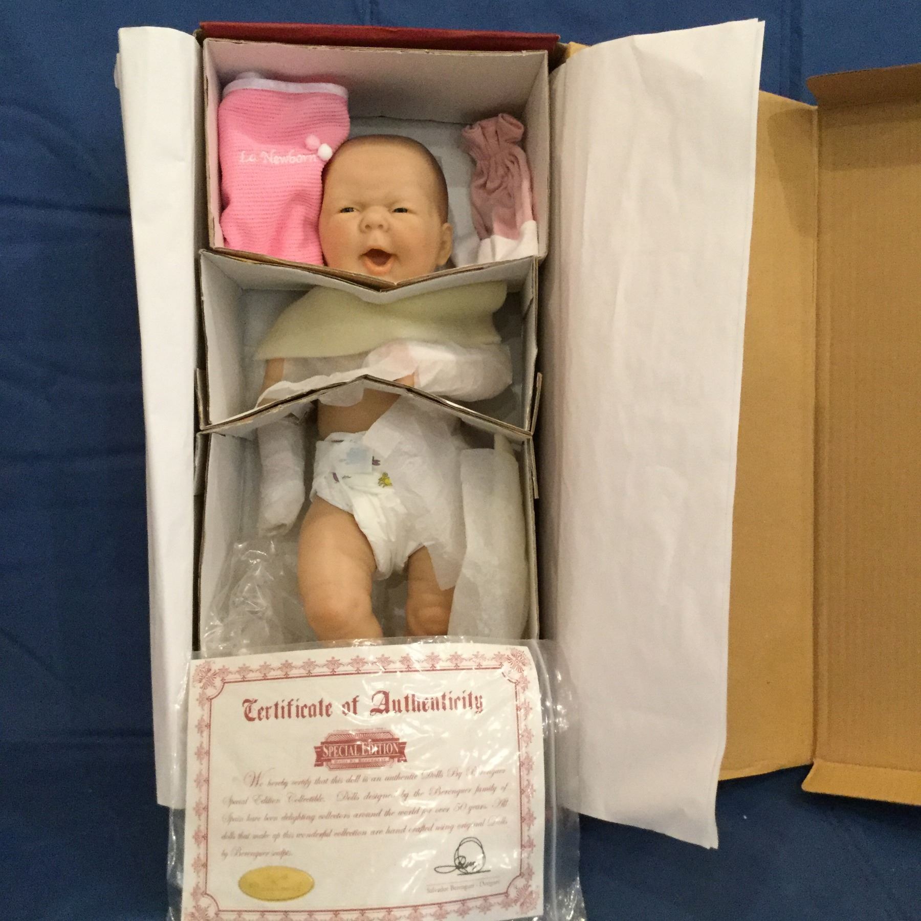 dolls by berenguer special edition