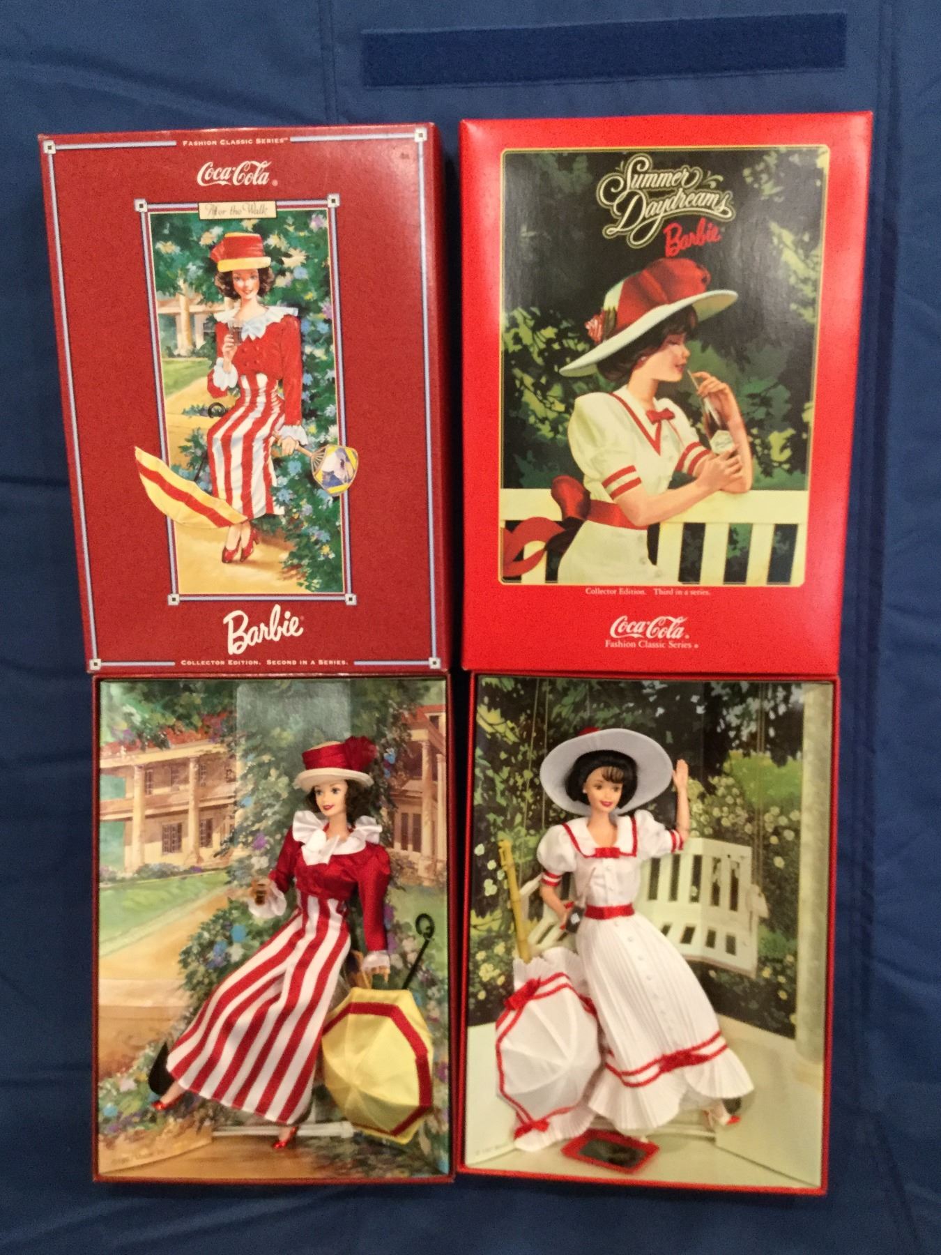 vintage coca cola barbie