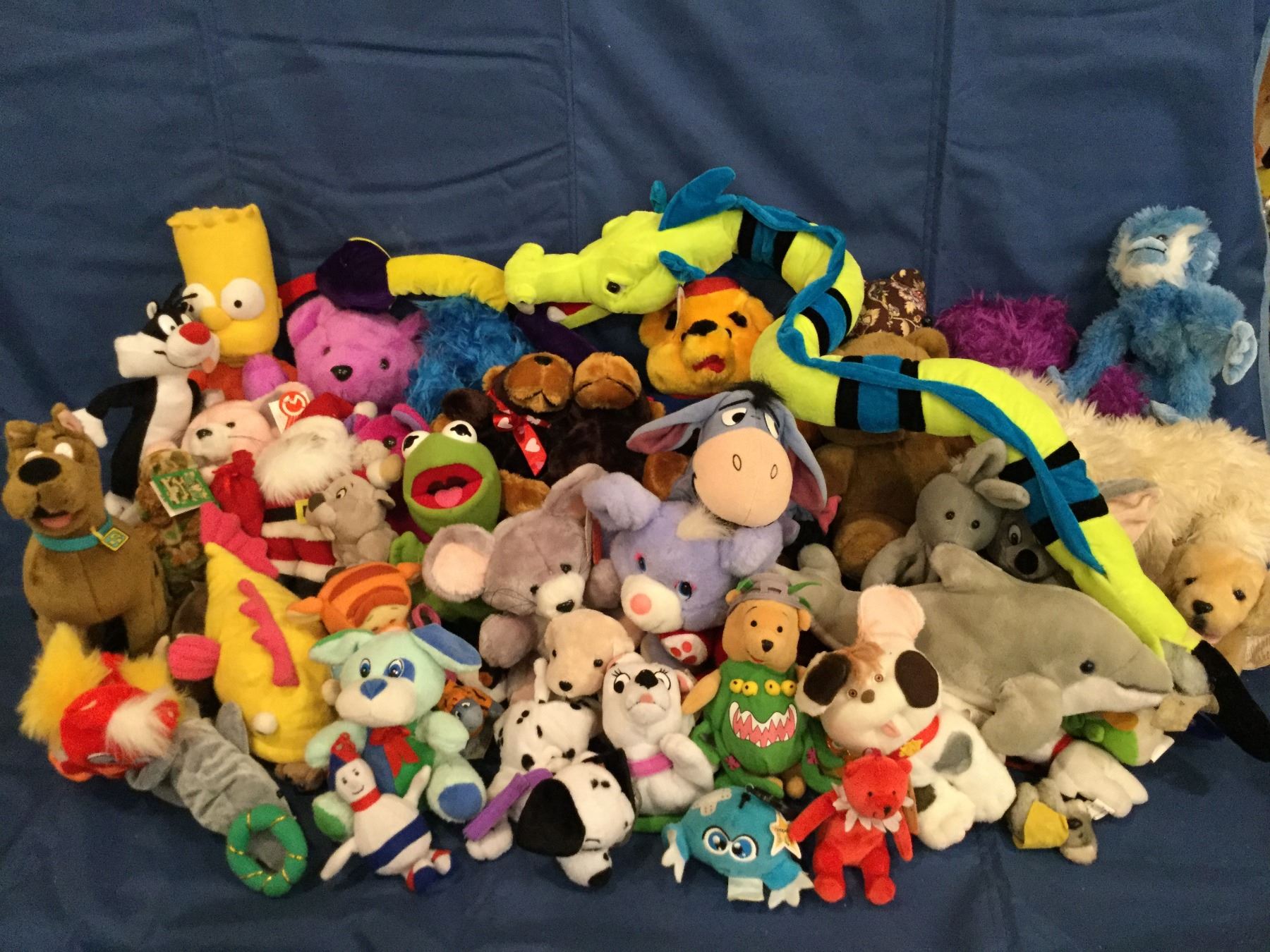 stuffed animal lot