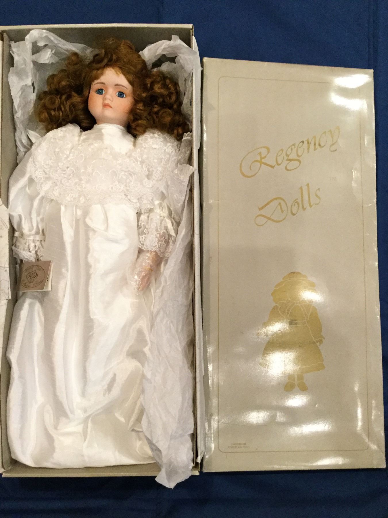 regency porcelain doll