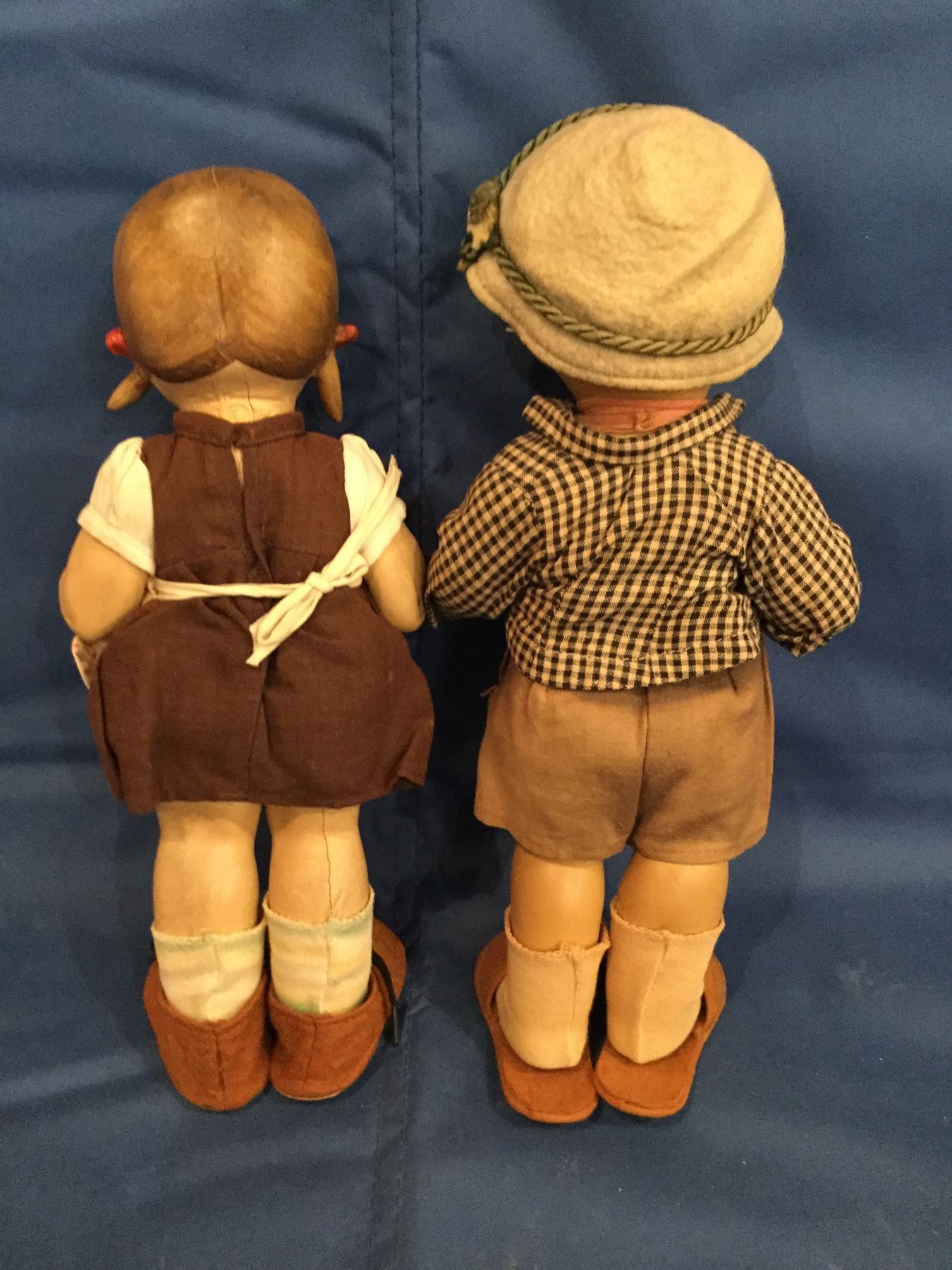 Boy & Girl Goebel Hummel Dolls