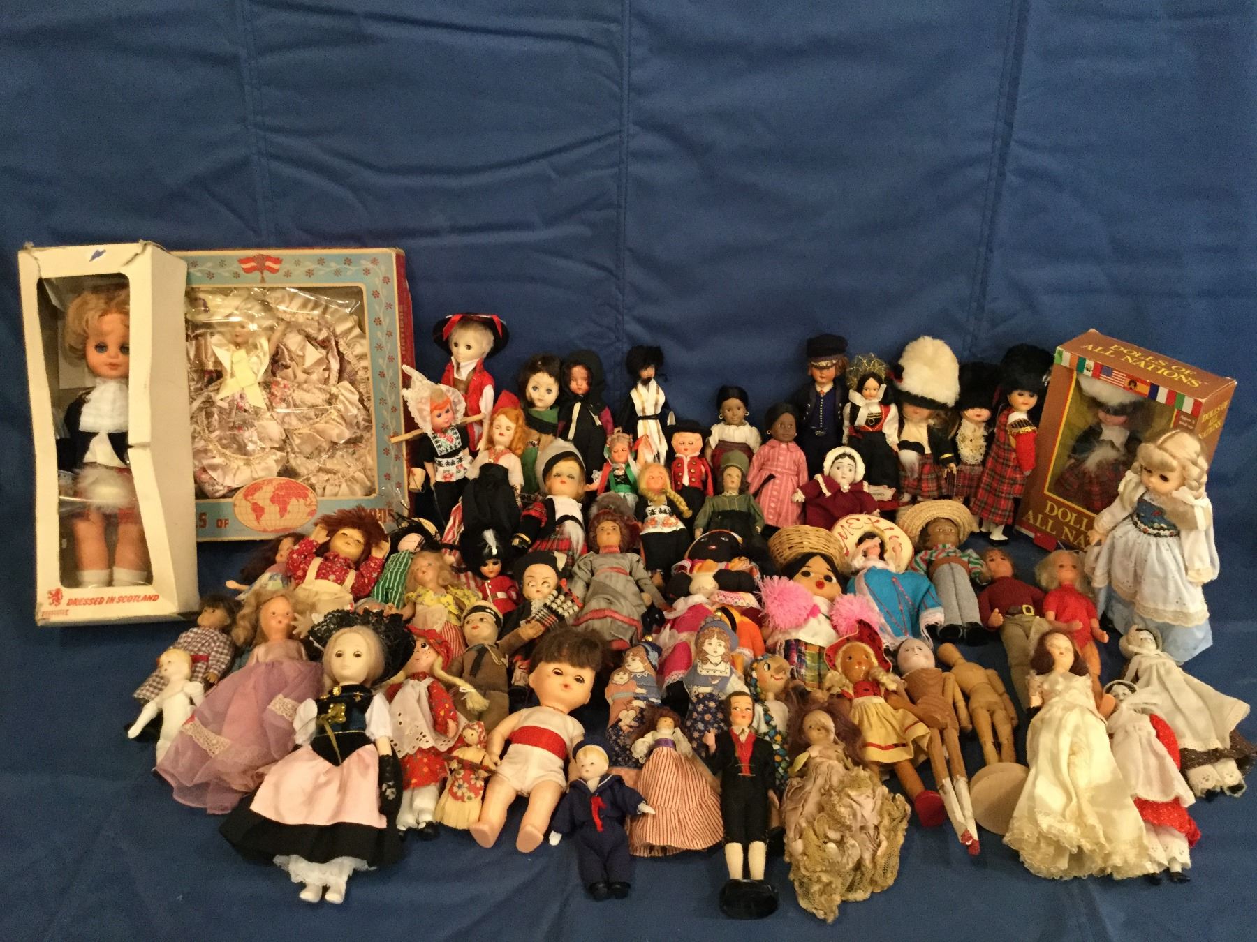 dolls of all nations collection