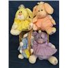 Image 1 : Lot of 1980's Puffalumps in a Basket