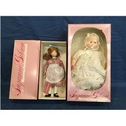 2 Suzanne Gibson Dolls in original boxes