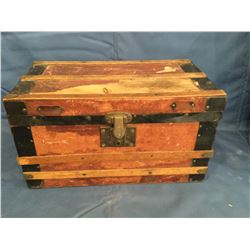 2 Doll Trucks Wood and metal