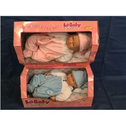 Lot of   20" Berenguer La Baby Nursery Dolls  Pink & Blue