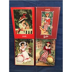 2 Coca Cola Barbie in Box