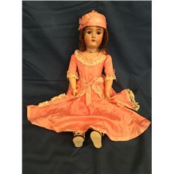 Alt Beck and Gottschalke  22" Bisque on jointed Como