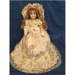 19" German Bisque on Compo