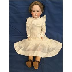 25 "Armad  Marseille Floradora 370 Bisque Shouldplate on  kid