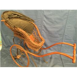 Antique Doll Buggy  Amazing