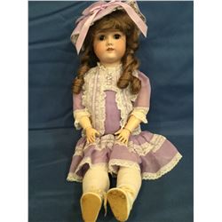 C.M. Bergman Child Simon Halbig Head 24  Bisque w Compo