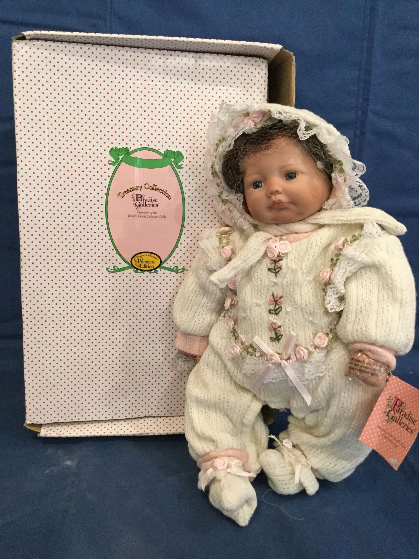 baby amanda collectible doll
