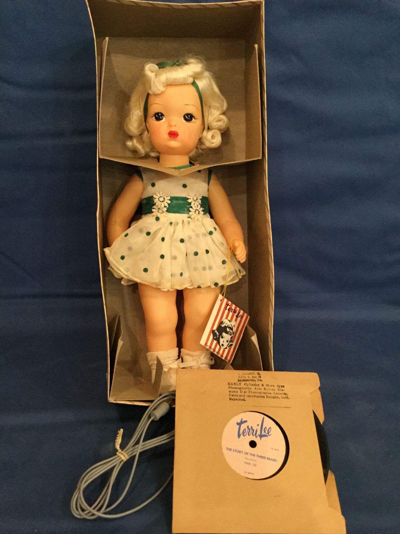 terri lee doll 1950s