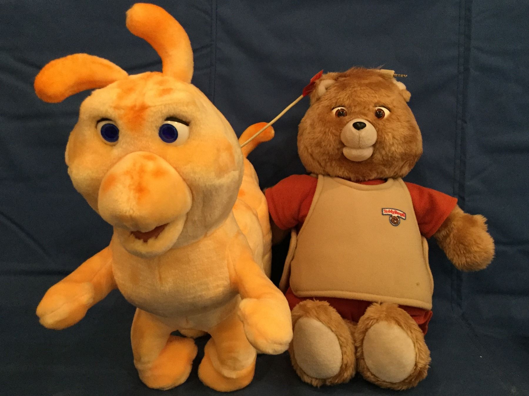 teddy ruxpin grubby 2018