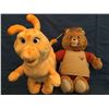 Image 2 : 1980's Teddy Ruxpin & Grubby Interactive with Boxed Books and Tapes