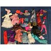 Image 2 : Lot of Barbie clothes 80+