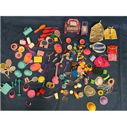Large lot of Barbie Accessories