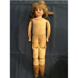 Armand Marseille "Lilly"  Bisque w kid body 22"