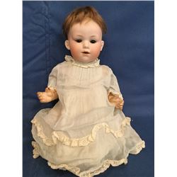 George Borgfeldt & Co / Armand Marseille 17" Bisque with compo Body 251//243