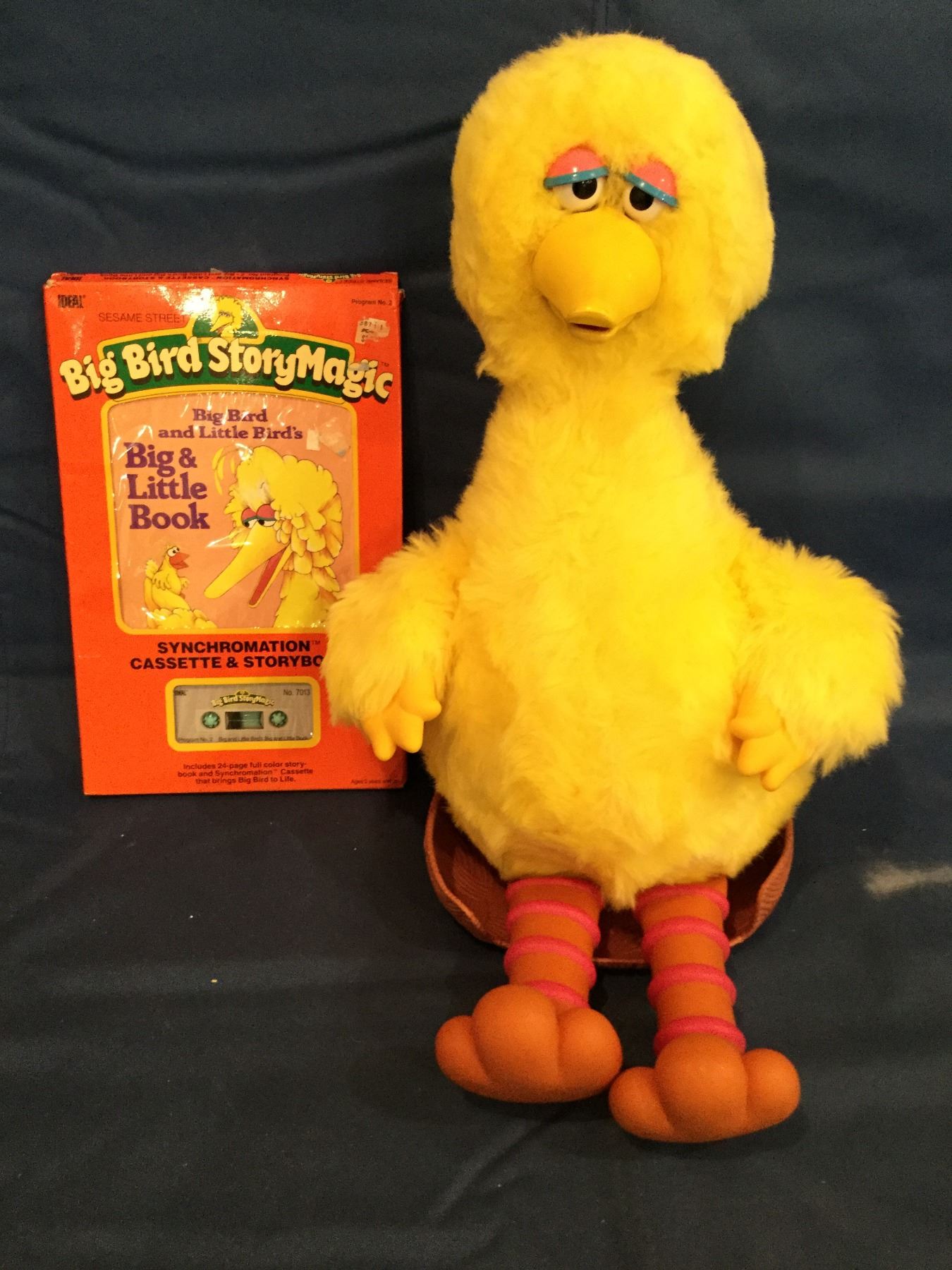talking big bird doll