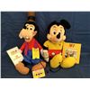 Image 1 : Worlds of Wonder Talking Mickey Mouse and Goofy