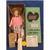 Image 1 : Amazing Walking Talking Winnie Doll from 1950's MIB