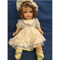 1940's Horsman Composition 21" Doll