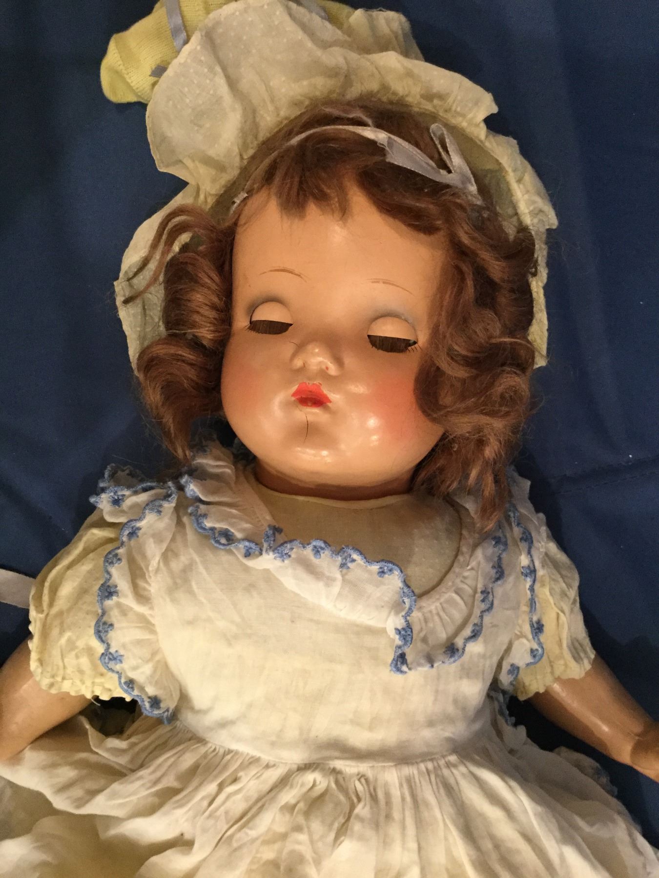 1940's Horsman Composition 21" Doll
