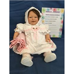 Reborn "Krystyn Laurie" from "Nana's Nursery" ***This is not a Toy****
