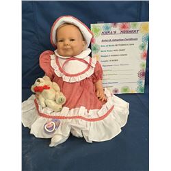 Reborn "Noel Casey" from "Nana's Nursery" ***This is not a Toy.