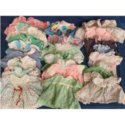 Over 100 Pieces of Doll Clothing