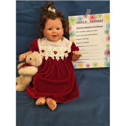 Reborn  Belinda Brenda  from  Nana's Nursery  ***This is not a Toy.