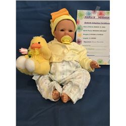 Reborn  Merrissa Meloday  from  Nana's Nursery  ***This not a  Toy