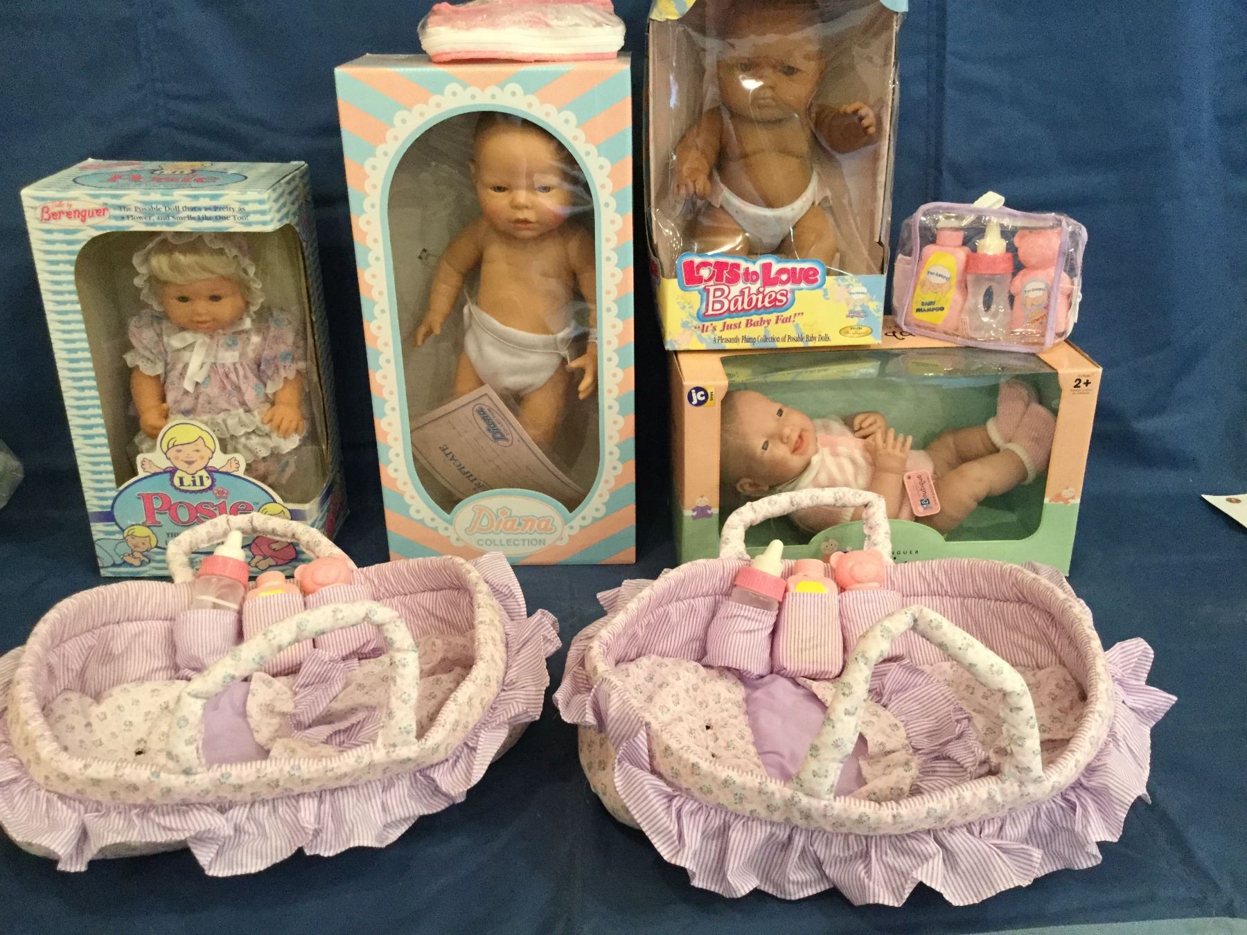 vintage berenguer dolls