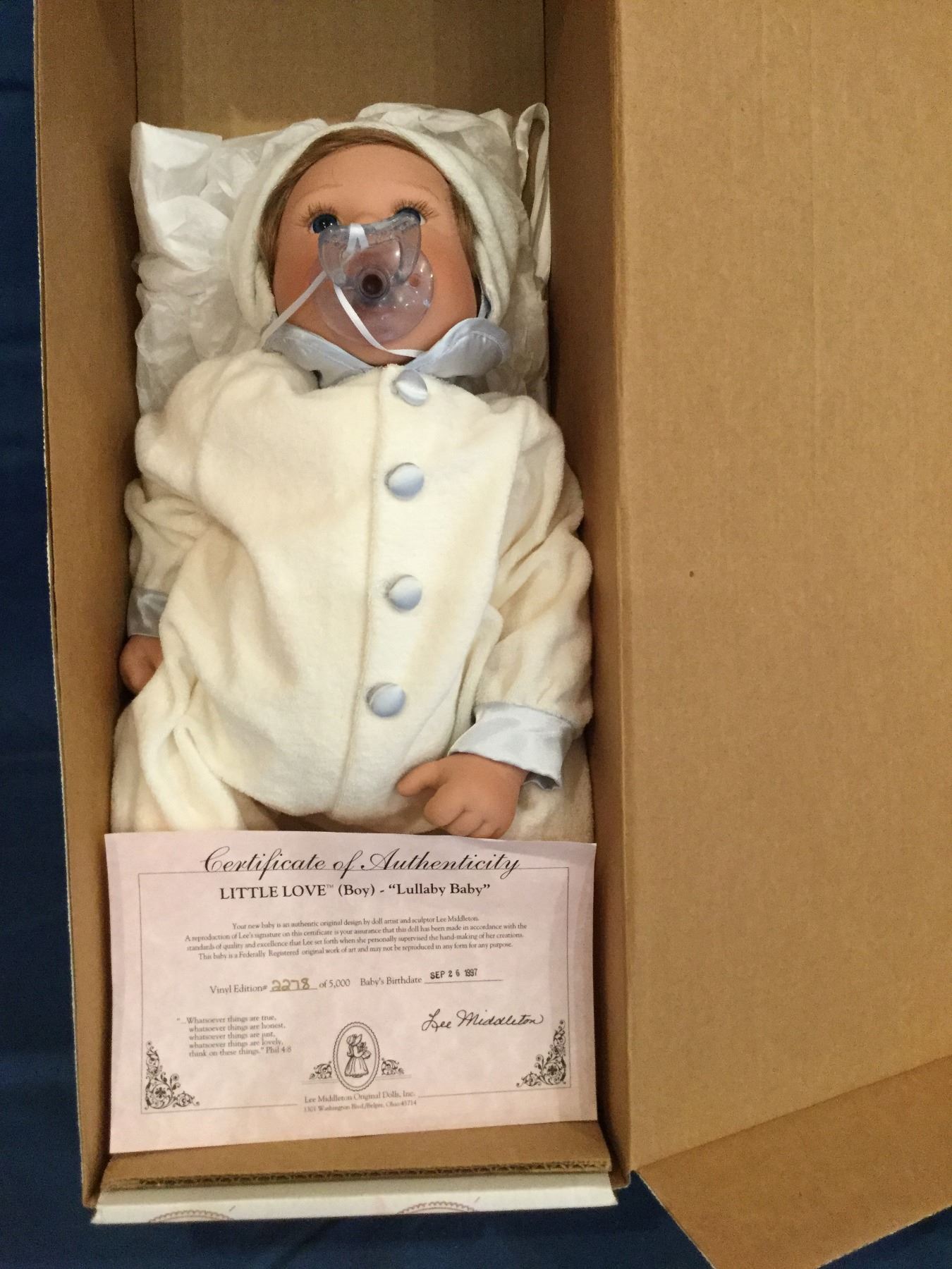 lee middleton original dolls inc