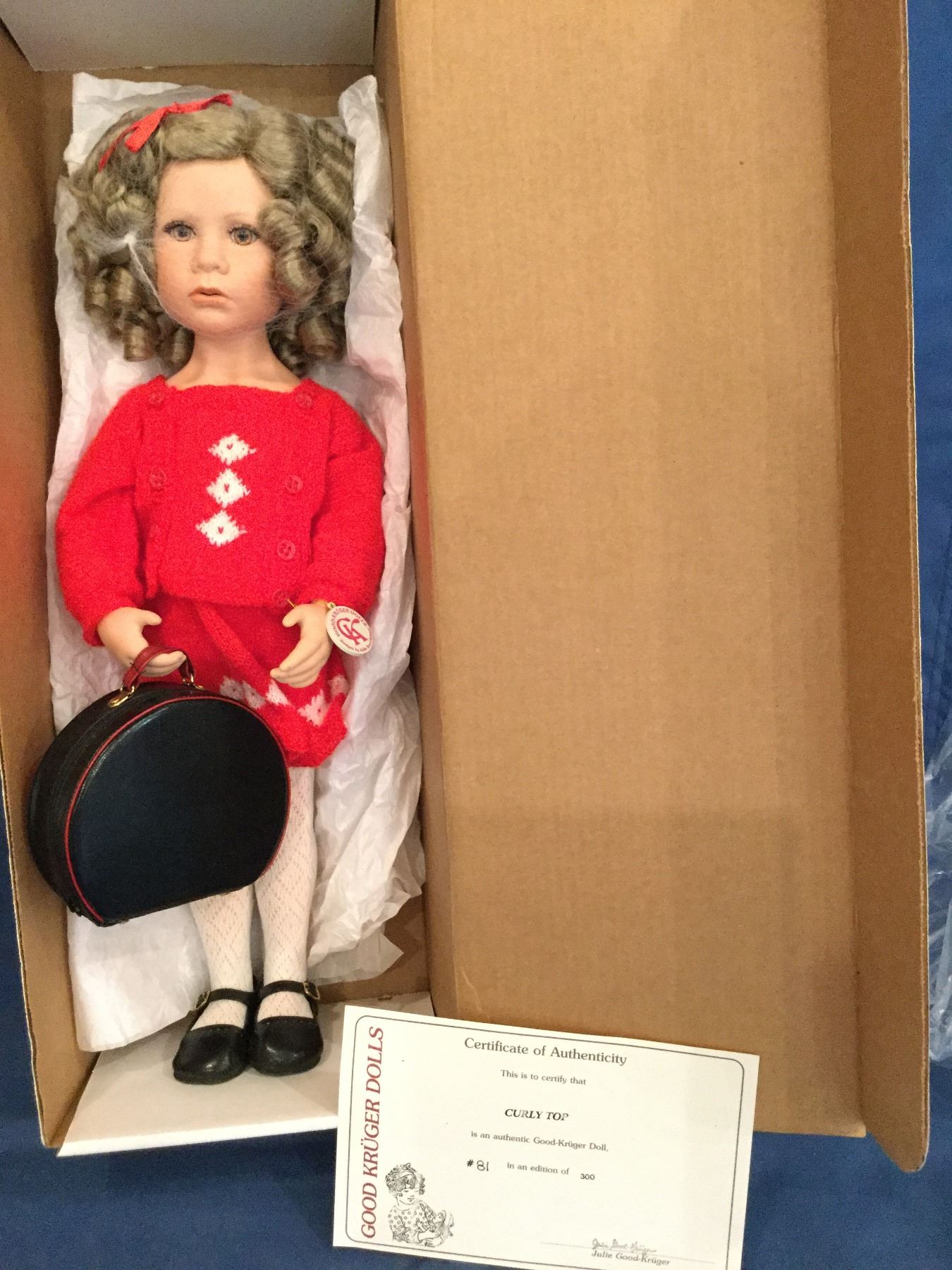 good kruger dolls vinyl collection