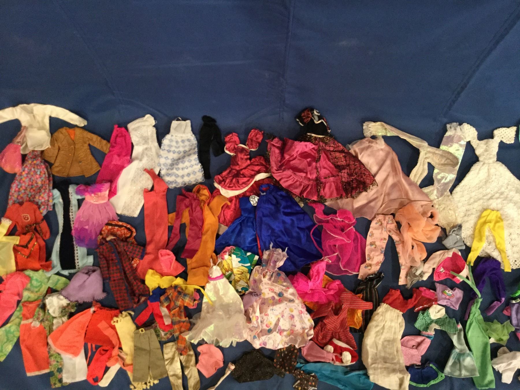 barbie clothes lot