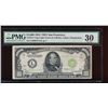 Image 1 : 1934 $1000 San Francisco Federal Reserve Note PMG 30