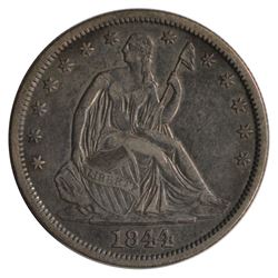 1844-O Seated Liberty Half Dollar Coin