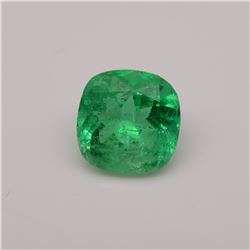 1.77ct GIA Certified Colombian Emerald Gemstone