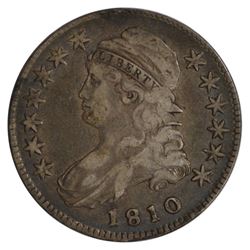 1810 Capped Bust Half Dollar Coin