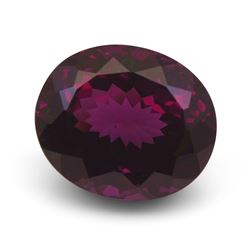 8.44ct GIA Certified Rhodolite Gemstone