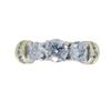 Image 1 : 14KT Two Tone Gold 1.00ctw Diamond Ring