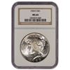 Image 1 : 1926-S $1 Peace Silver Dollar Coin NGC MS64