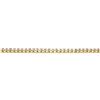 Image 2 : 18KT Yellow Gold 5.00ctw Diamond Tennis Bracelet
