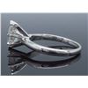 Image 5 : Platinum 1.06ct Diamond Ring